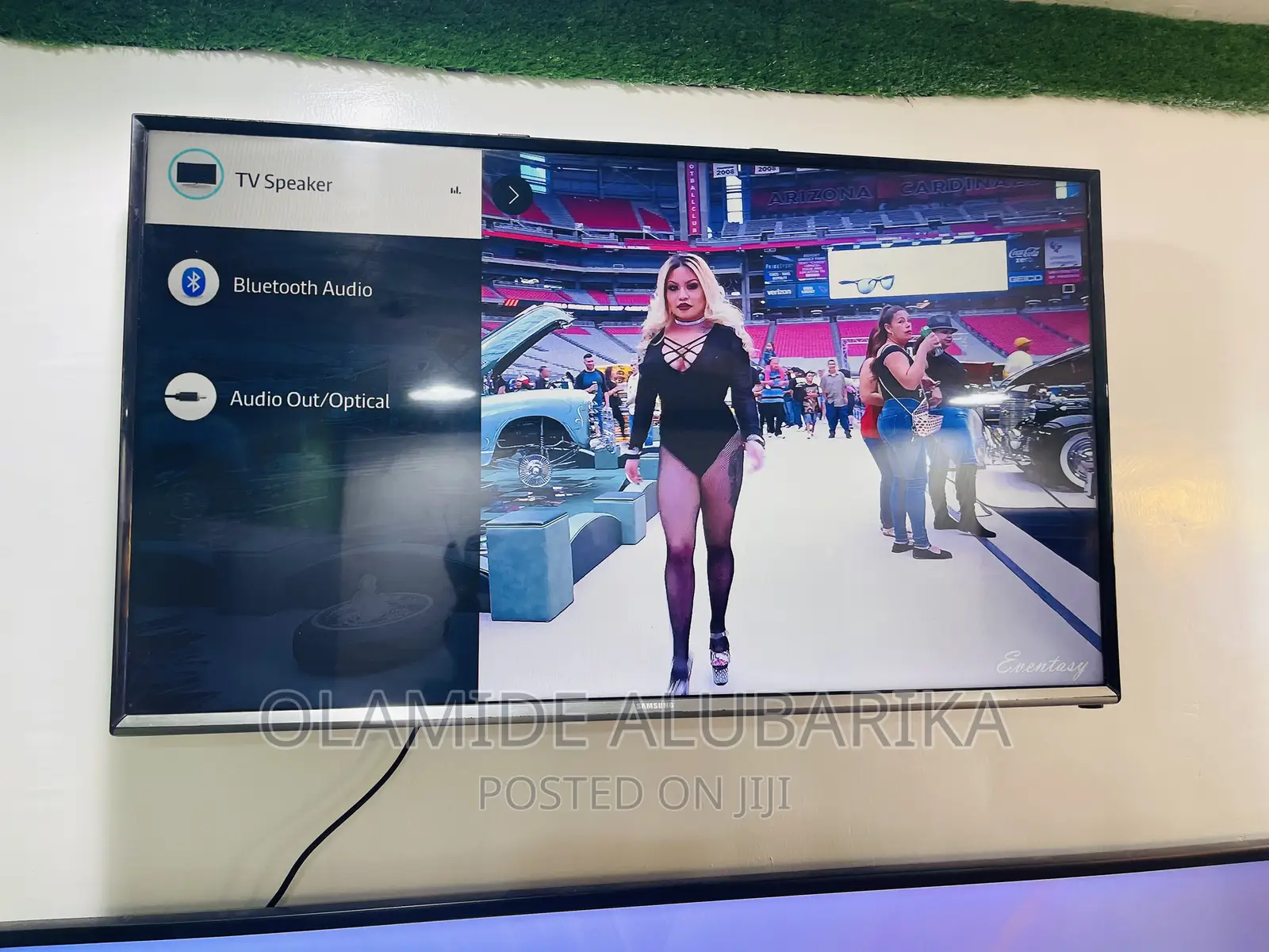 Samsung 32” FHD Smart Tv Full Smart Apps With Bluetooth