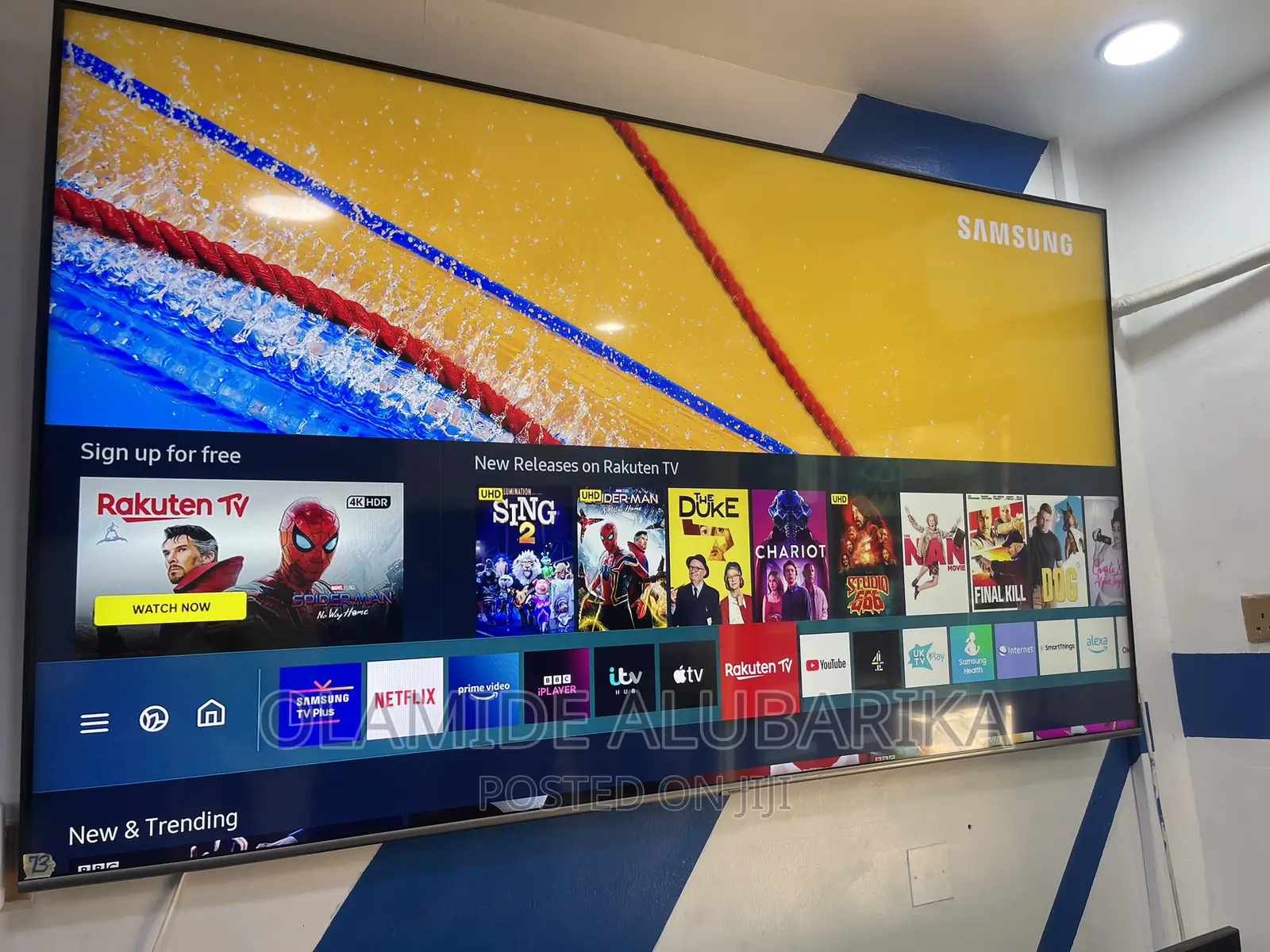 SAMSUNG 75” Class Q60A Quantum HDR Smart TV (2021 Model)