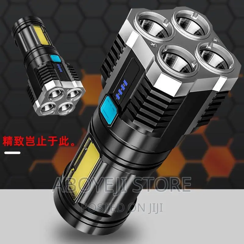 Wedinard LED Flashlight, Ultra Waterproof Flashlight, 800mah