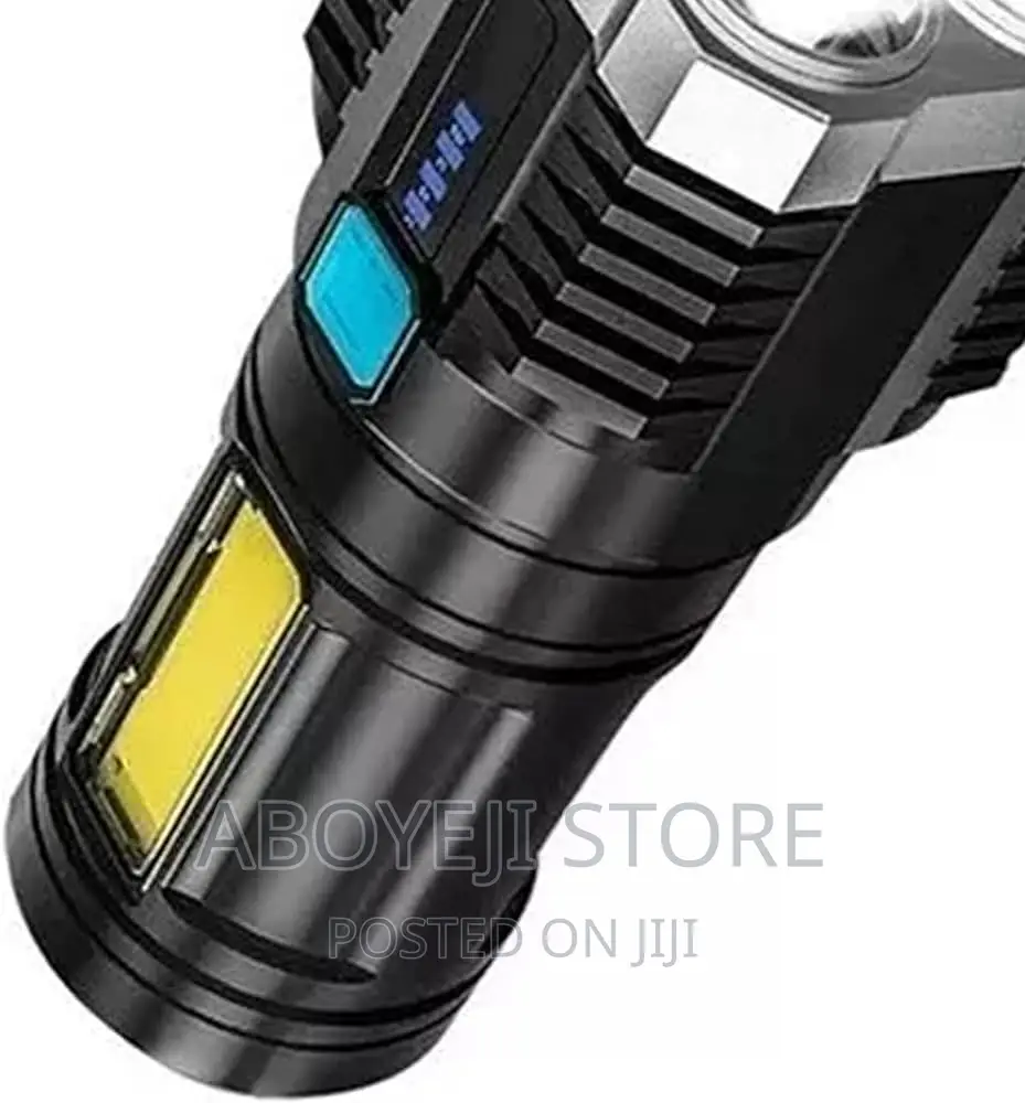 Wedinard LED Flashlight, Ultra Waterproof Flashlight, 800mah