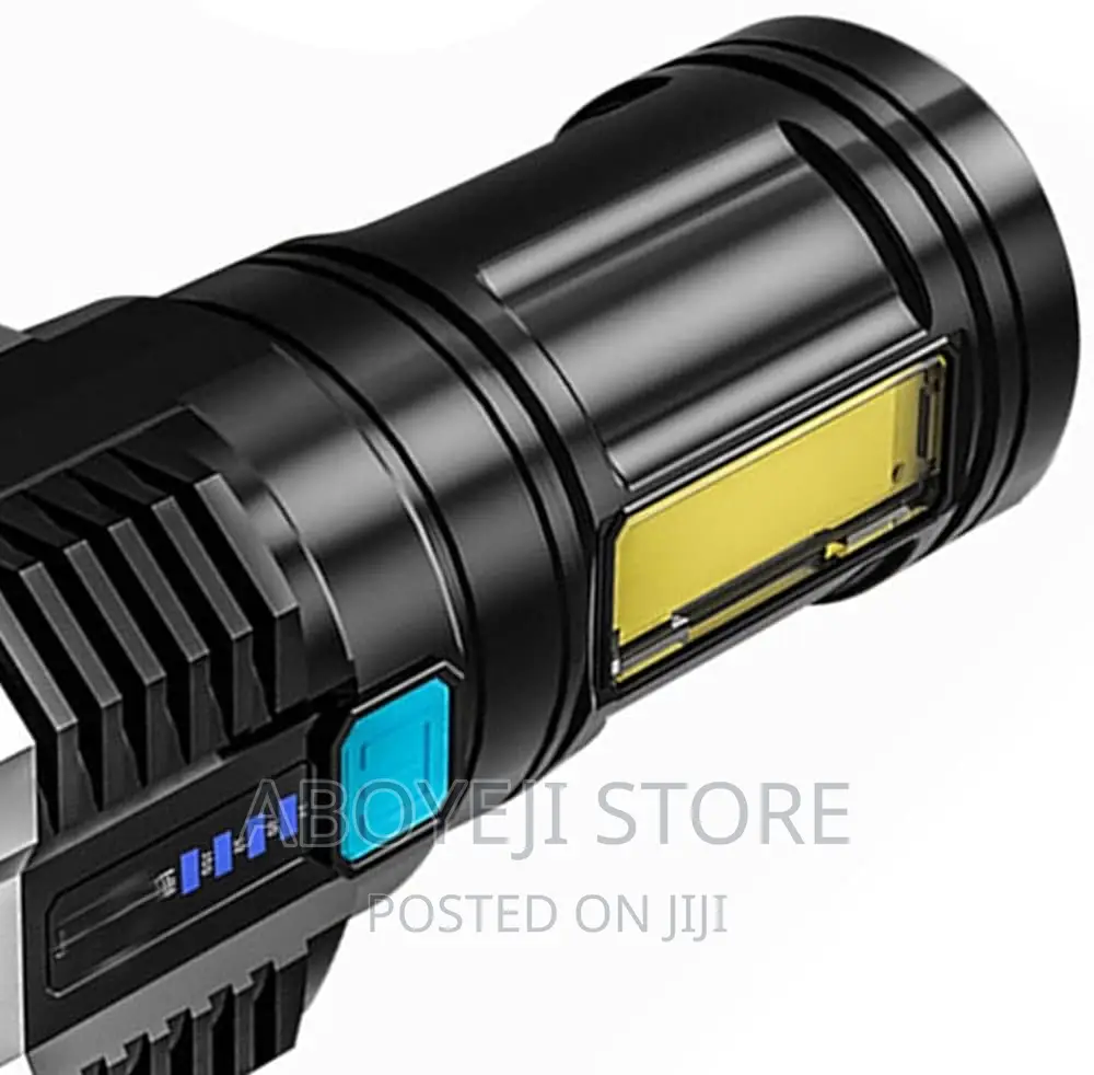 Wedinard LED Flashlight, Ultra Waterproof Flashlight, 800mah