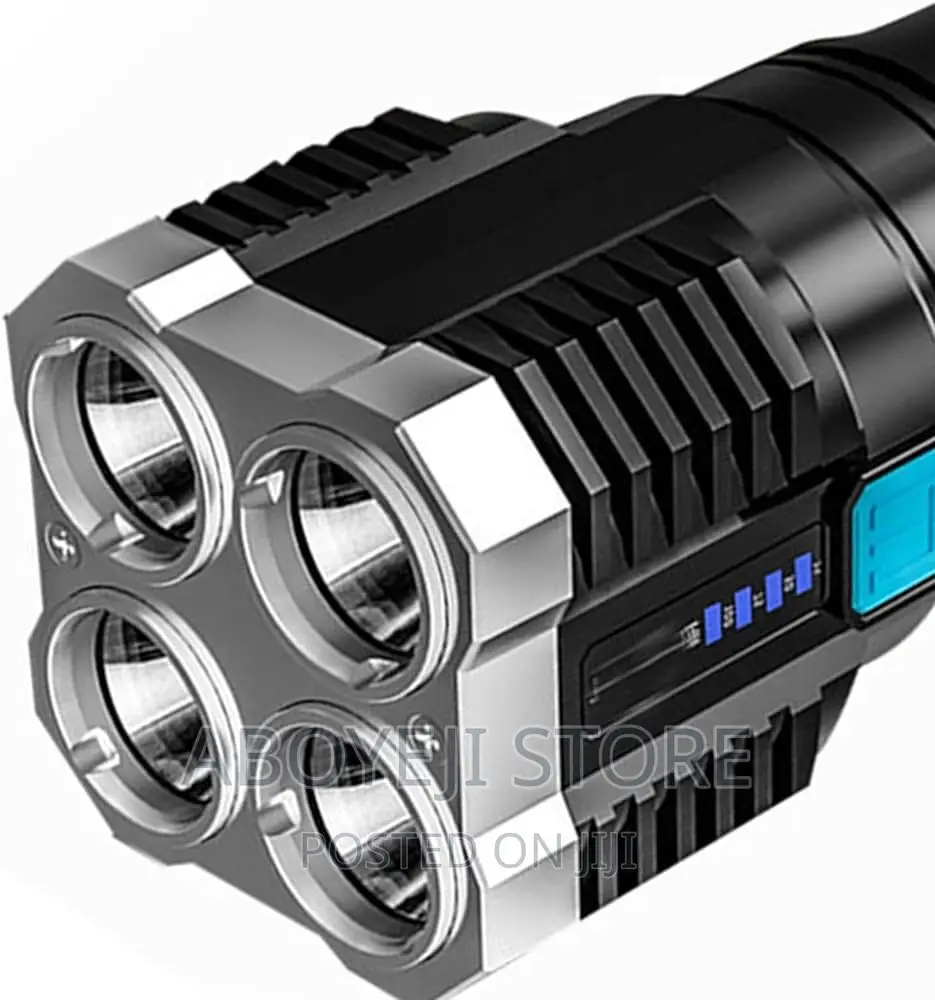 Wedinard LED Flashlight, Ultra Waterproof Flashlight, 800mah