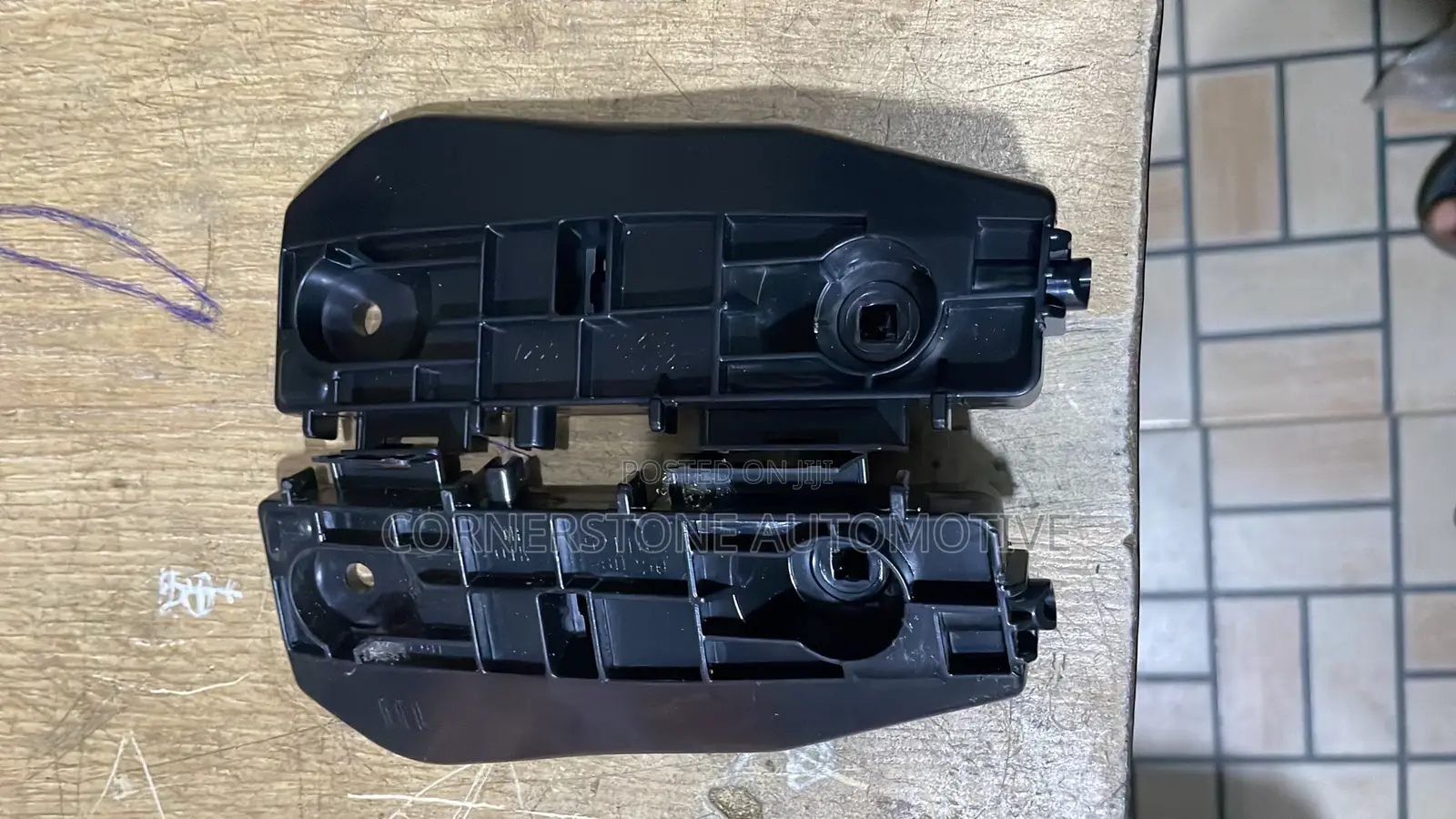 Bumper Clips Land Cruiser 2018