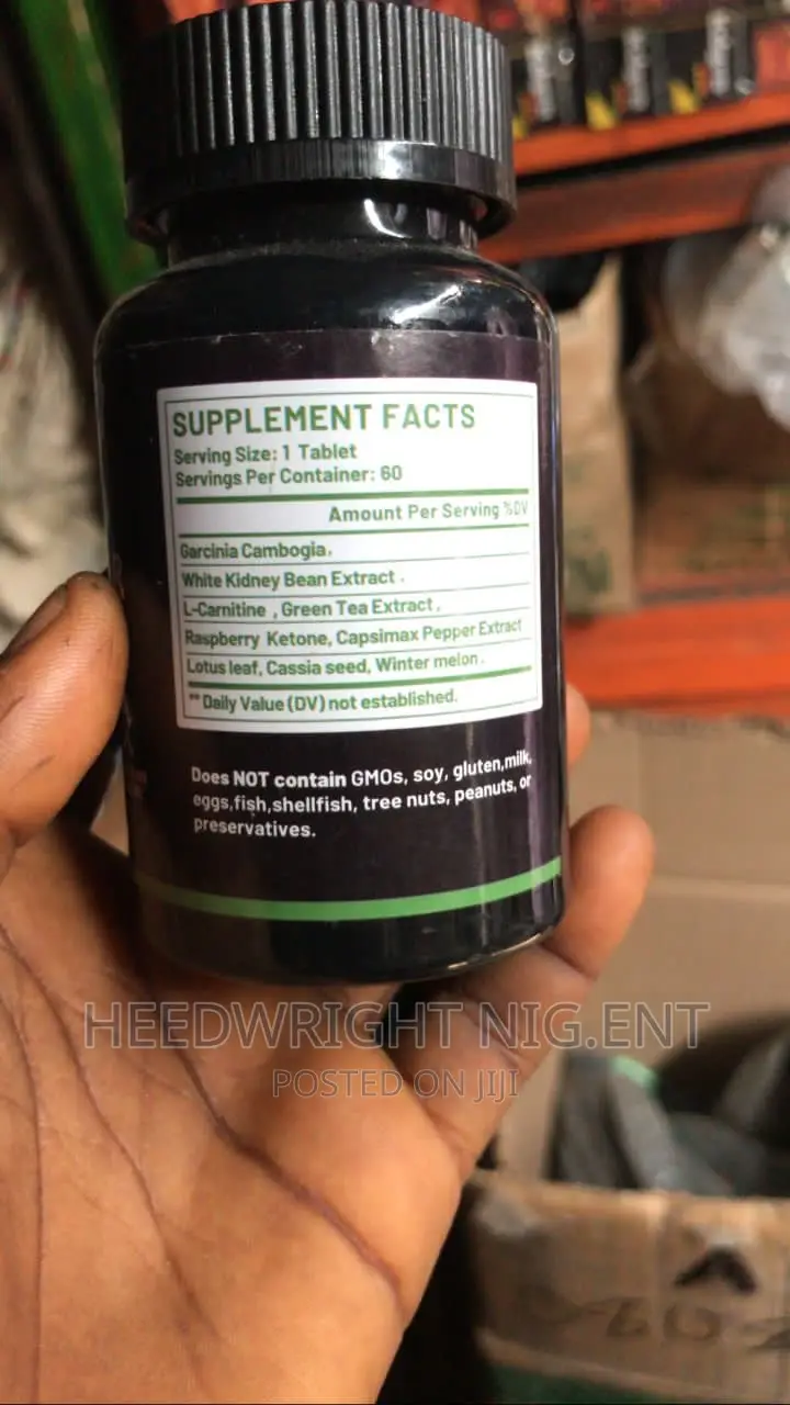 Slim PLUS Fat Burner Healthy Detox