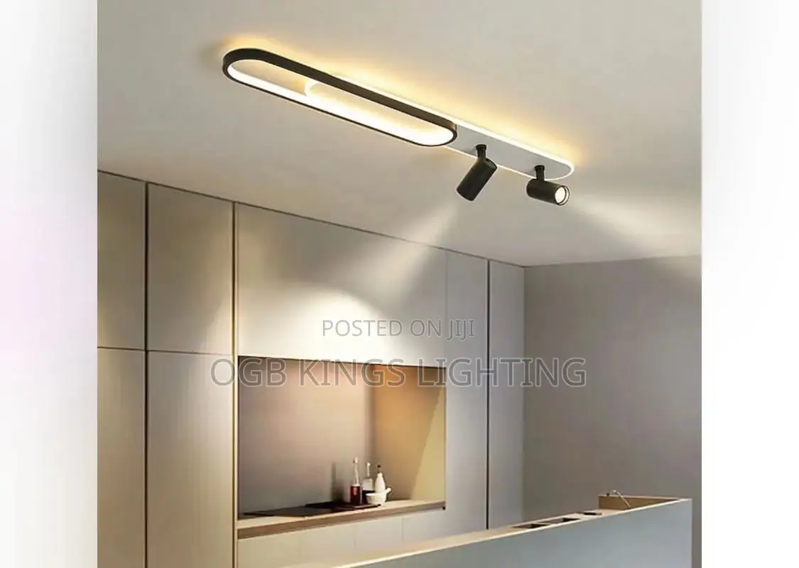Modern LED Track Spotlight Downlight Living Dining Room Ligh