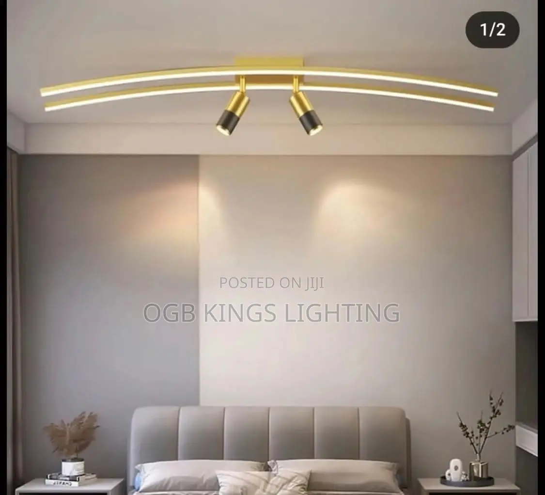 Modern LED Track Spotlight Downlight Living Dining Room Ligh