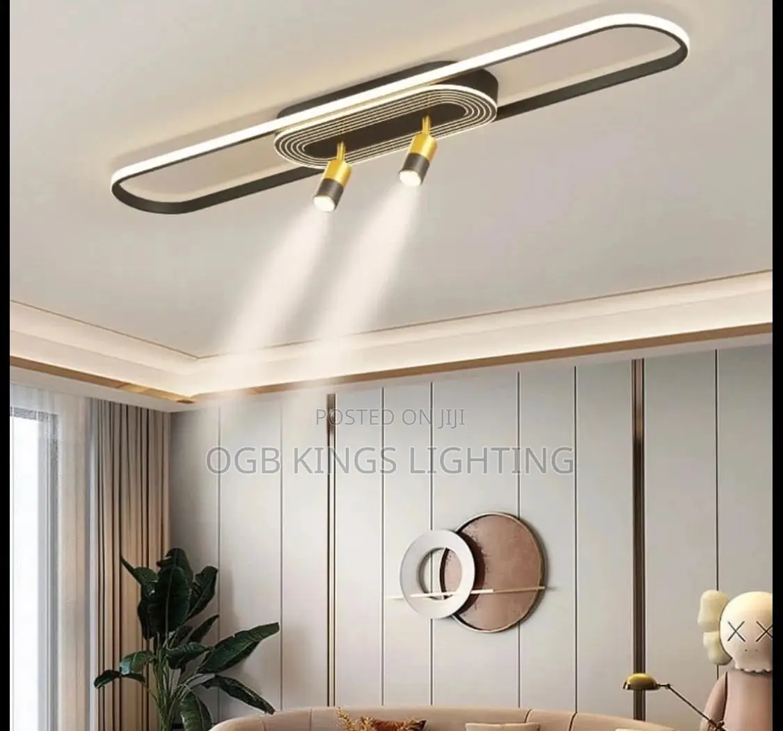Modern LED Track Spotlight Downlight Living Dining Room Ligh