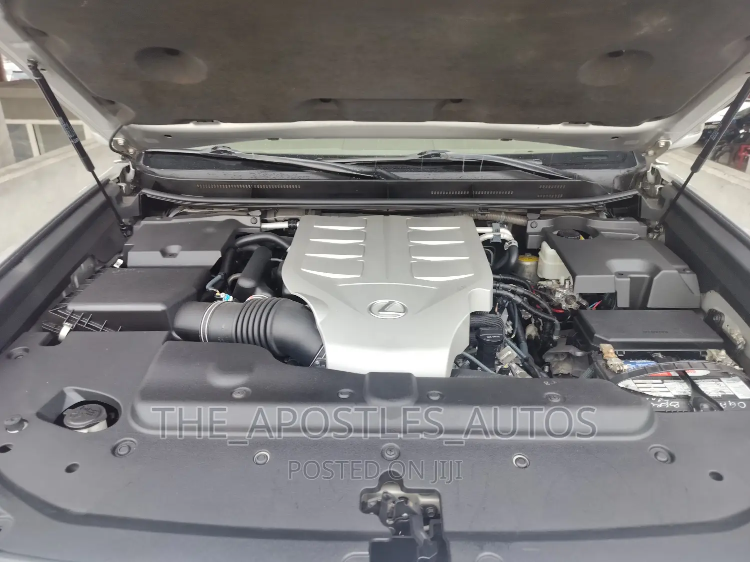 Lexus GX 460 Premium 2013 Silver