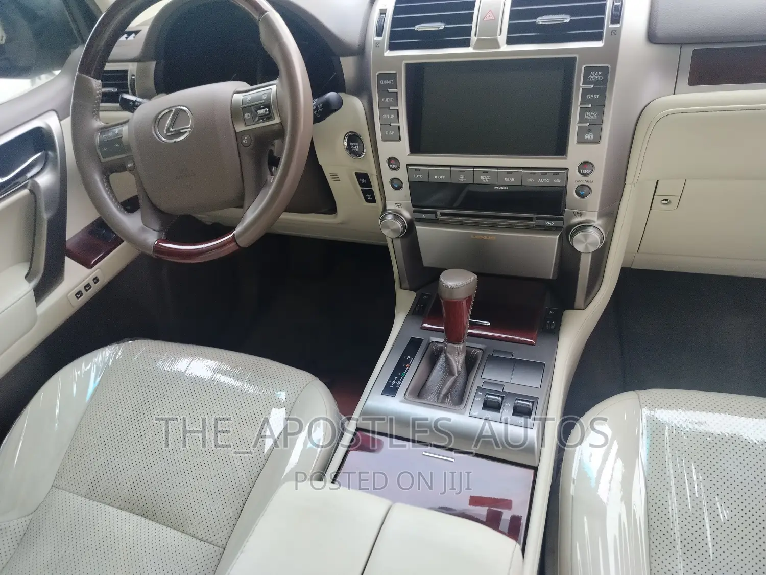 Lexus GX 460 Premium 2013 Silver