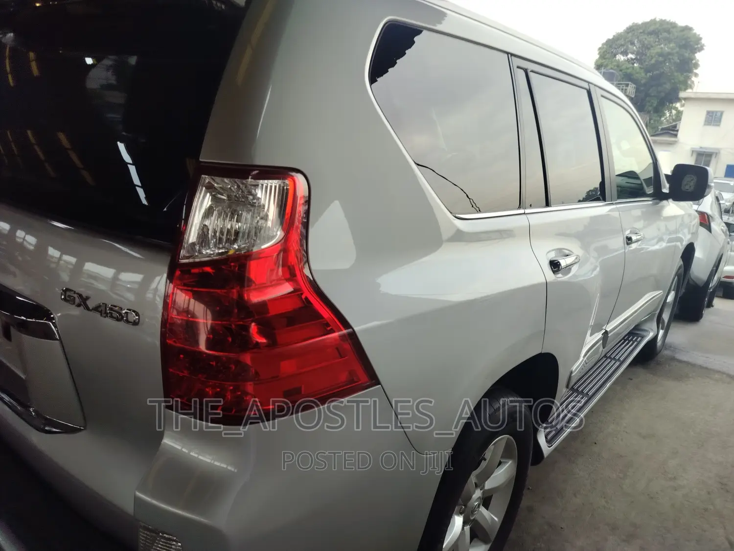 Lexus GX 460 Premium 2013 Silver