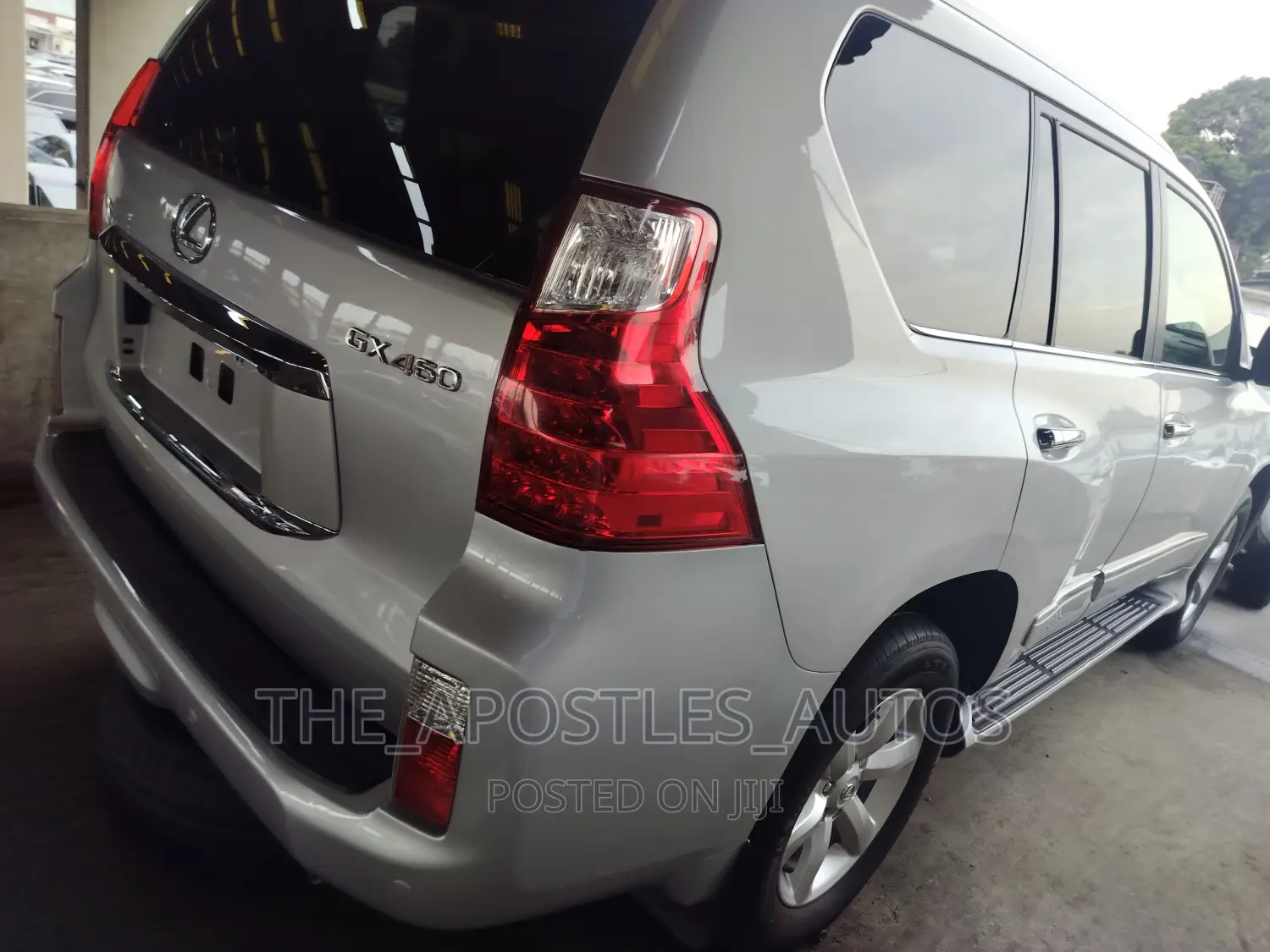 Lexus GX 460 Premium 2013 Silver