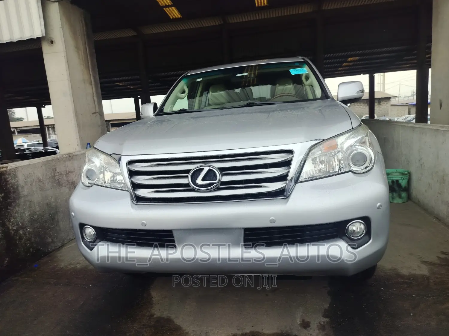 Lexus GX 460 Premium 2013 Silver