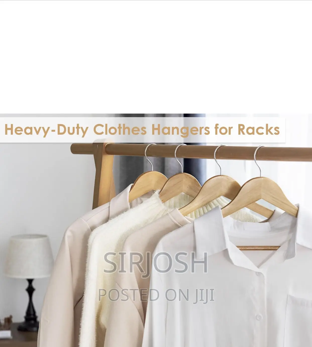 Wooden Hanger