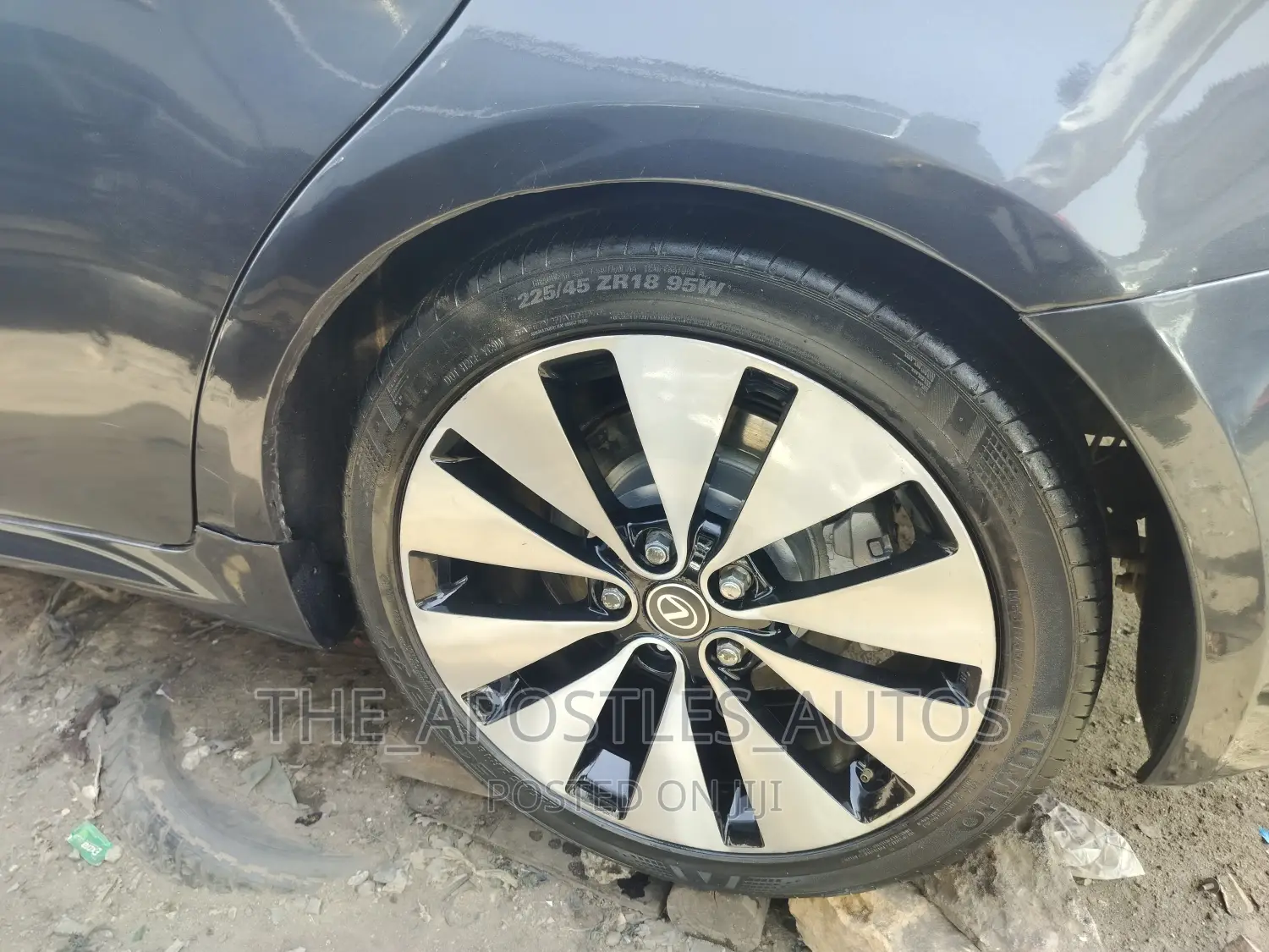 Lexus IS 350 2008 Gray