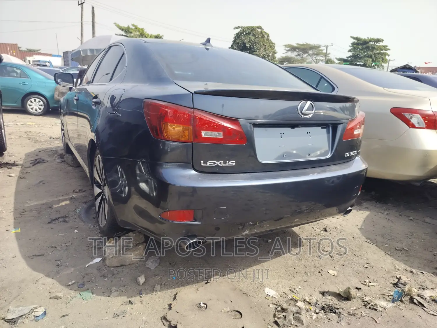 Lexus IS 350 2008 Gray