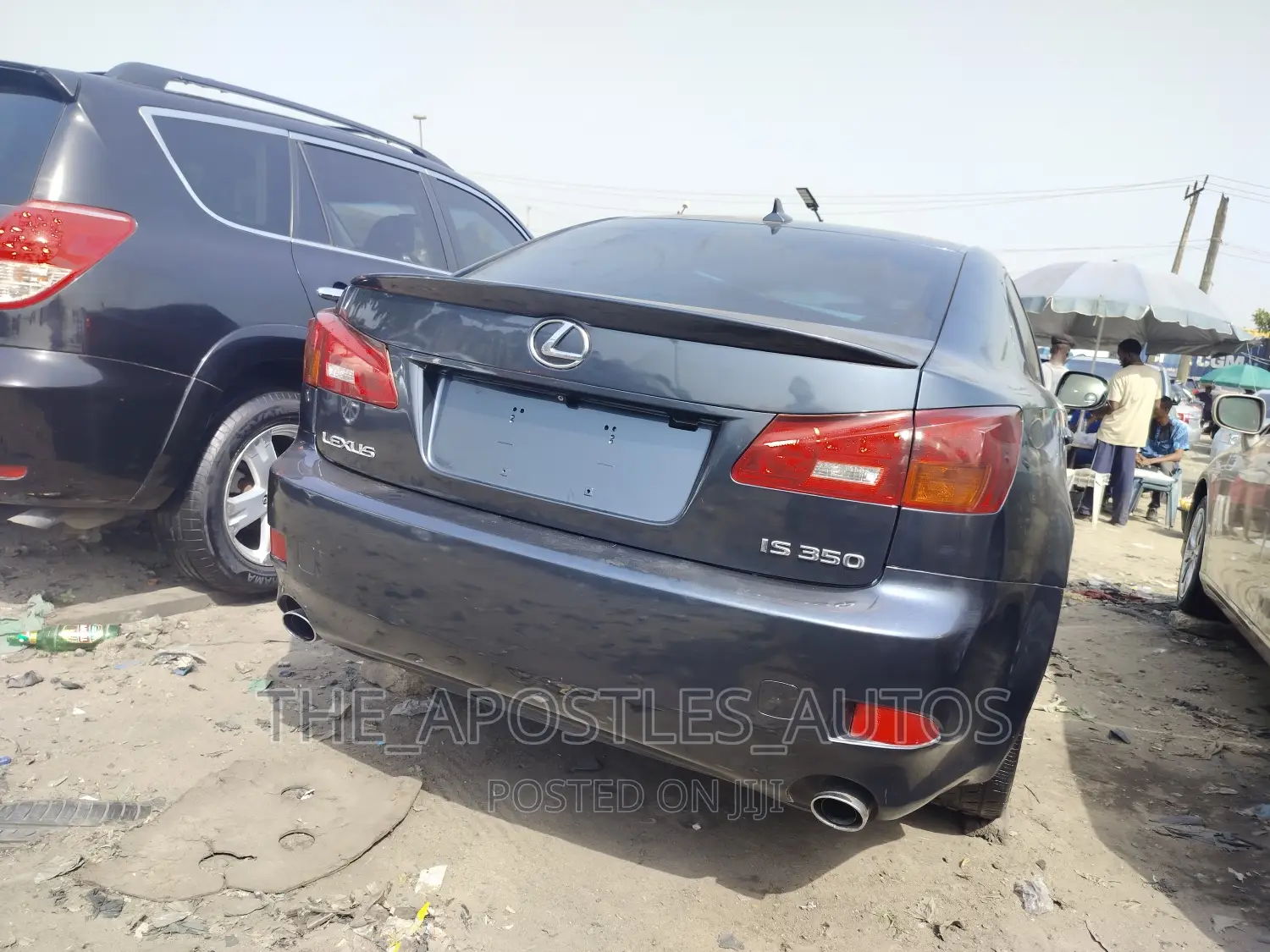 Lexus IS 350 2008 Gray