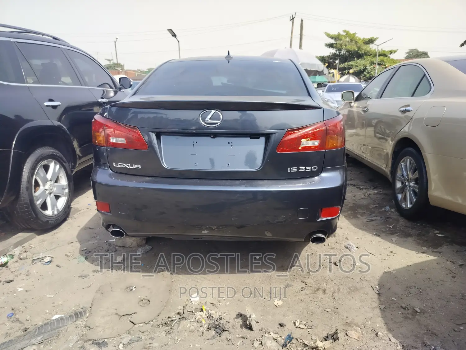 Lexus IS 350 2008 Gray