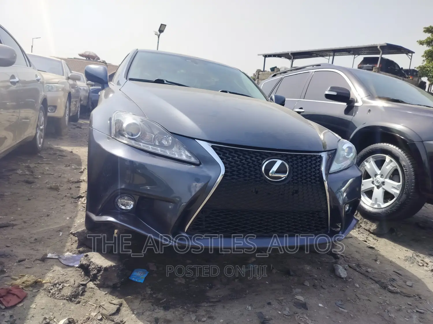 Lexus IS 350 2008 Gray