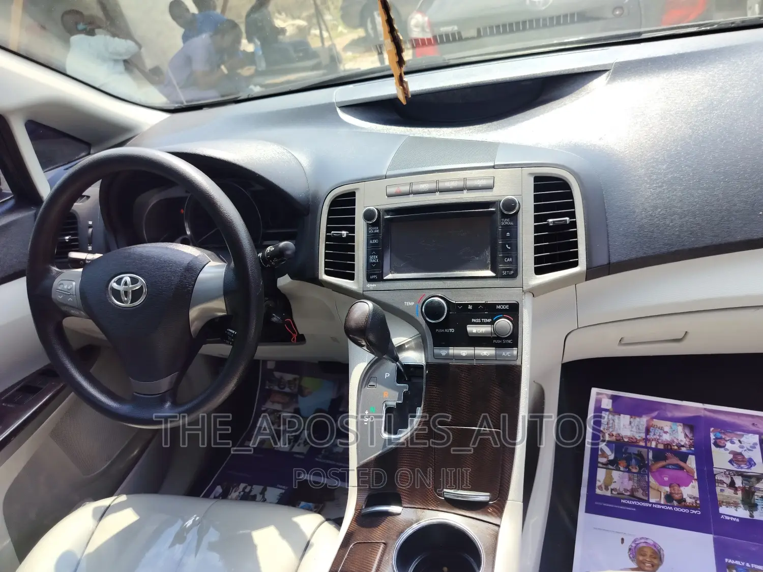 Toyota Venza AWD 2011 Black