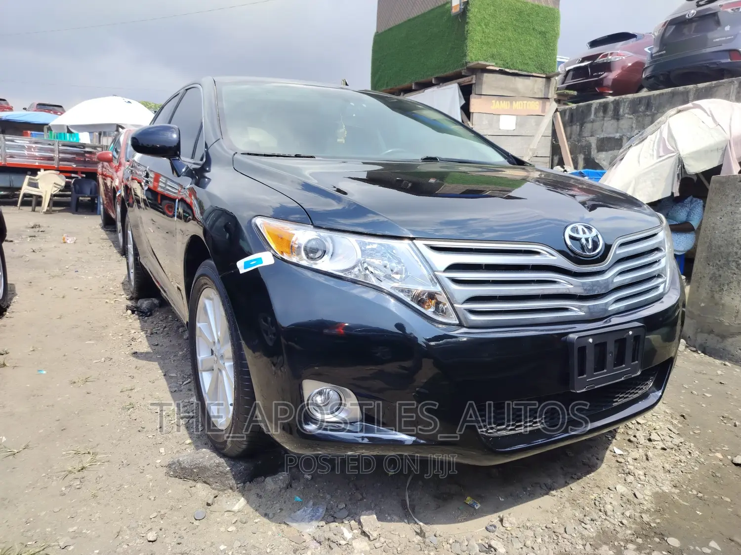 Toyota Venza AWD 2011 Black