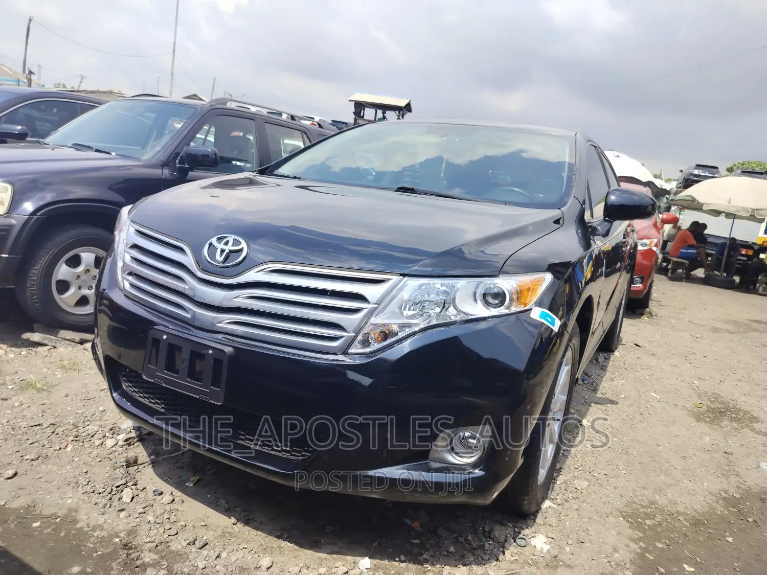 Toyota Venza AWD 2011 Black