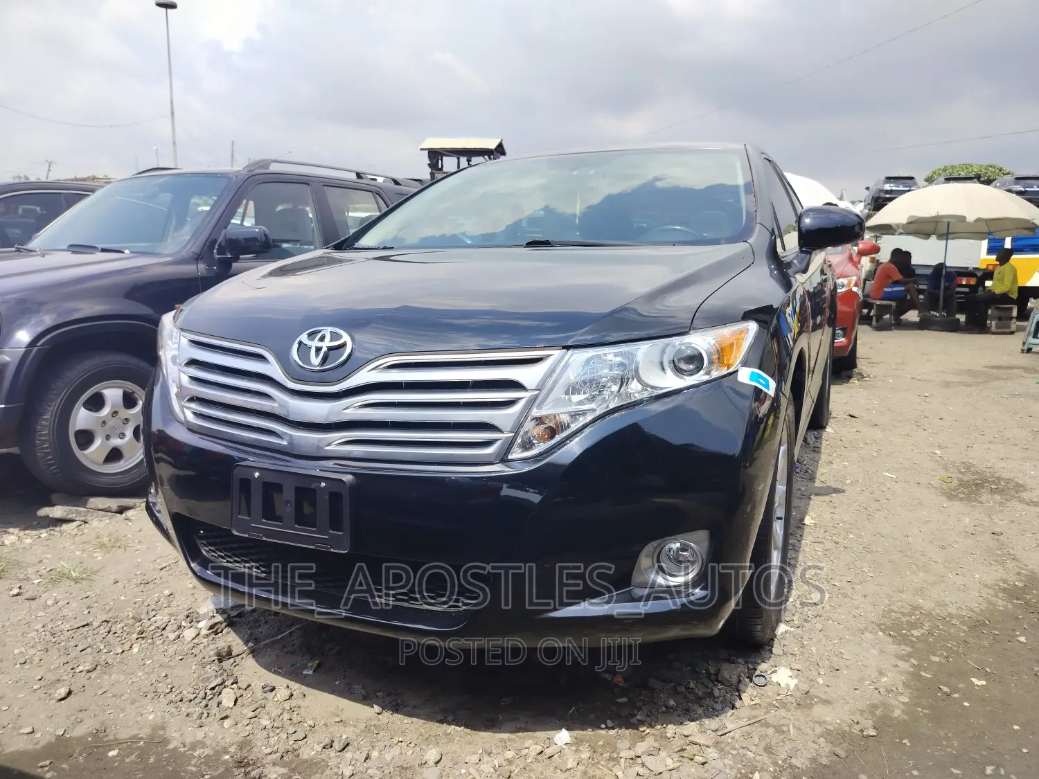 Toyota Venza AWD 2011 Black