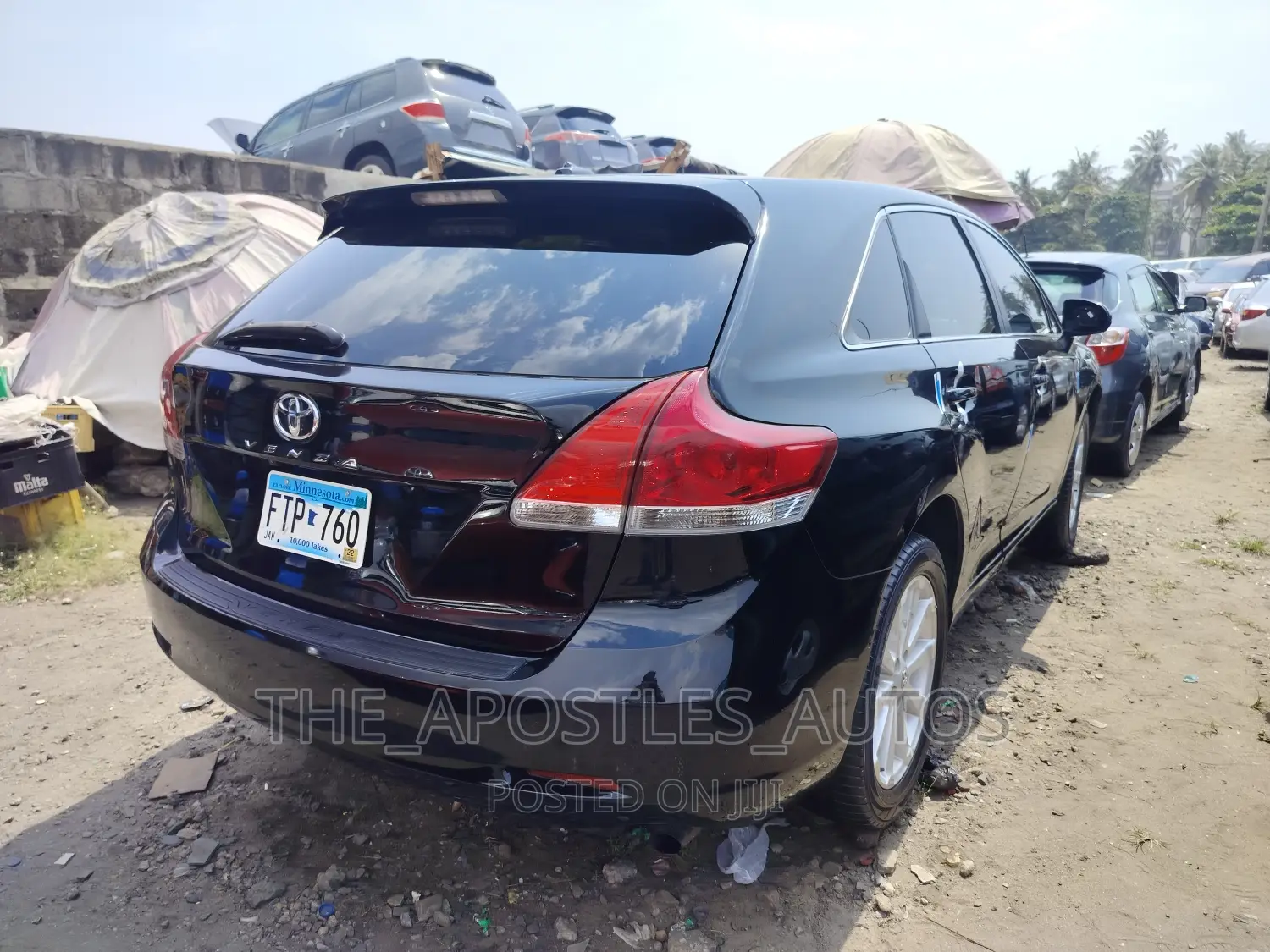 Toyota Venza AWD 2011 Black