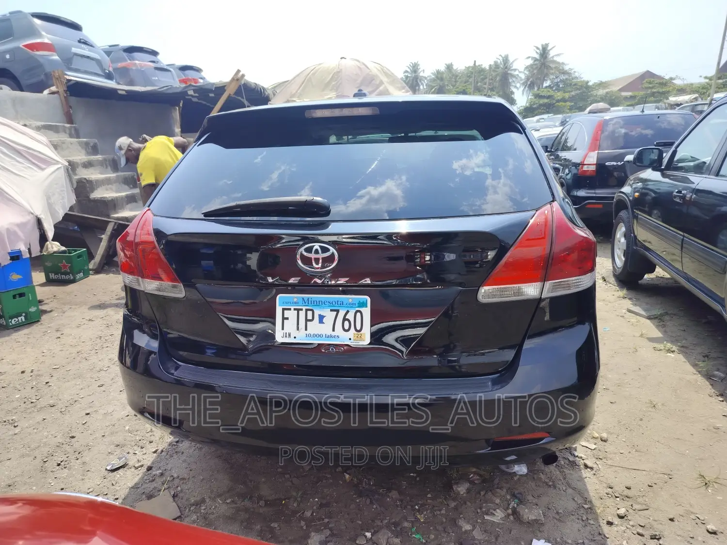 Toyota Venza AWD 2011 Black