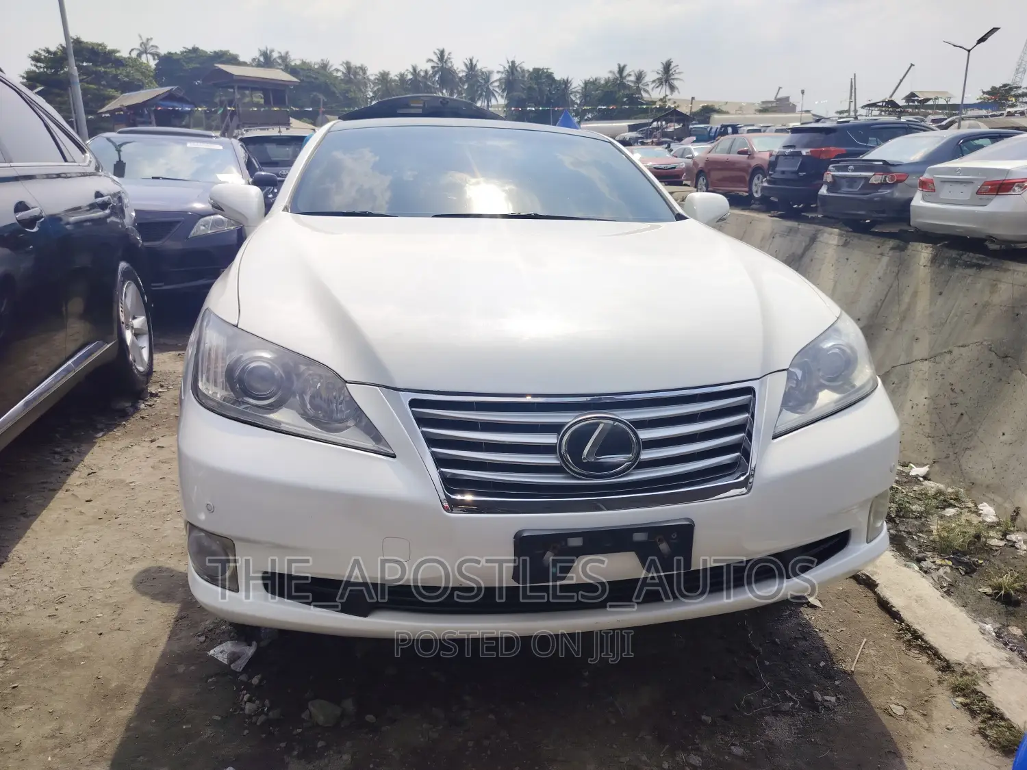 Lexus ES 350 2011 White