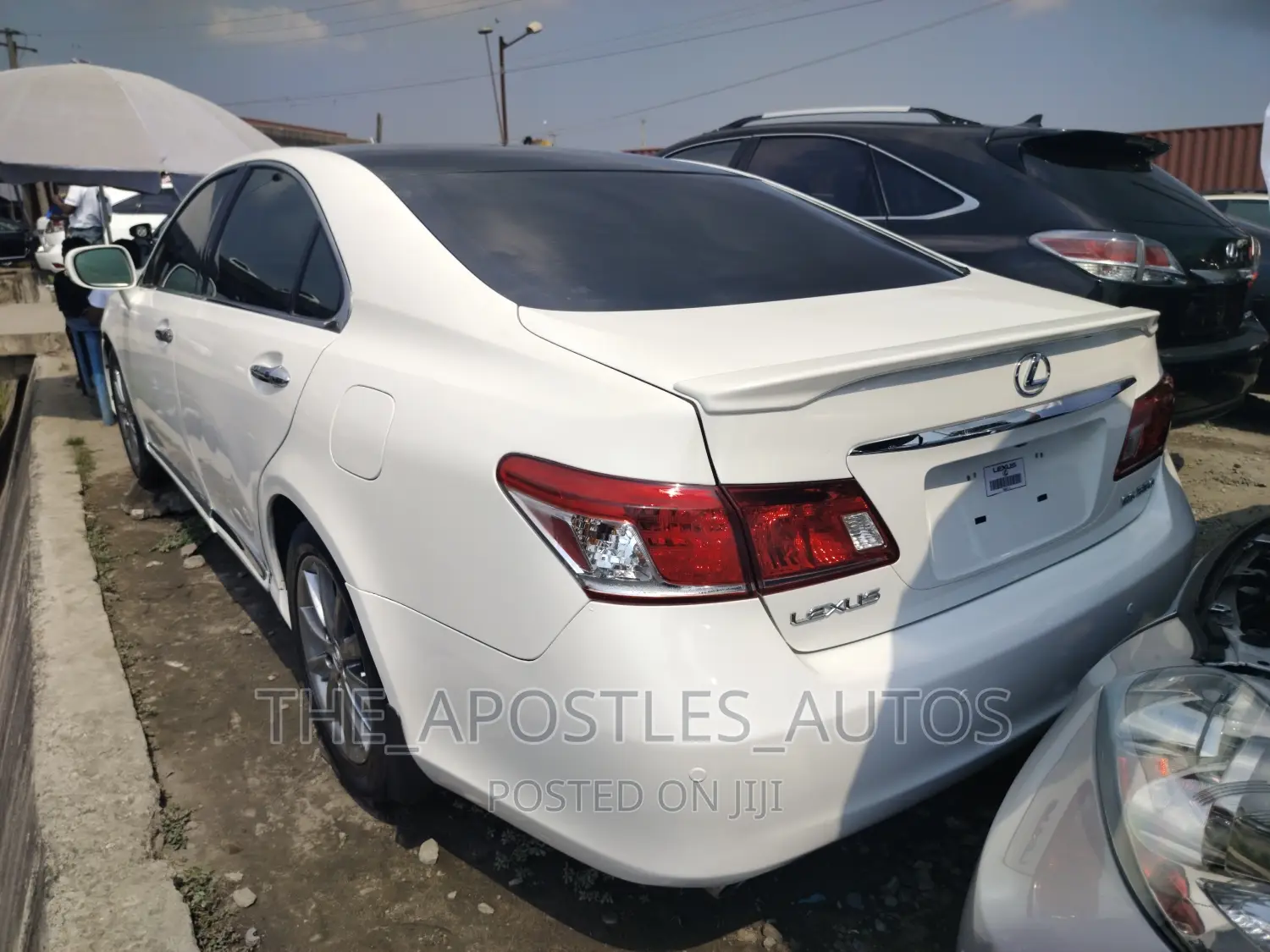 Lexus ES 350 2011 White