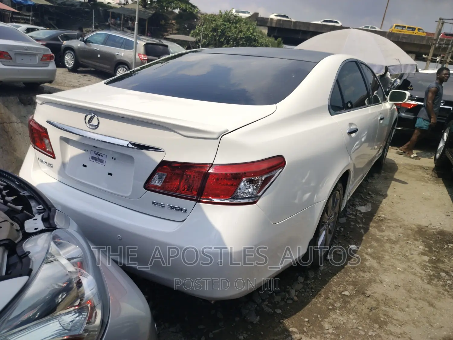 Lexus ES 350 2011 White