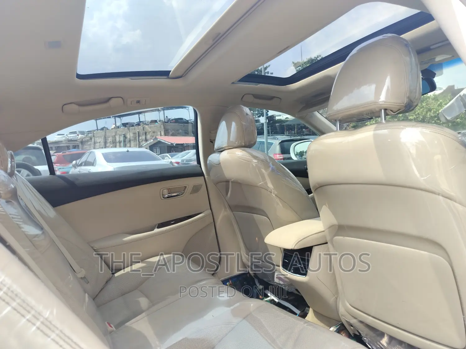 Lexus ES 350 2011 White