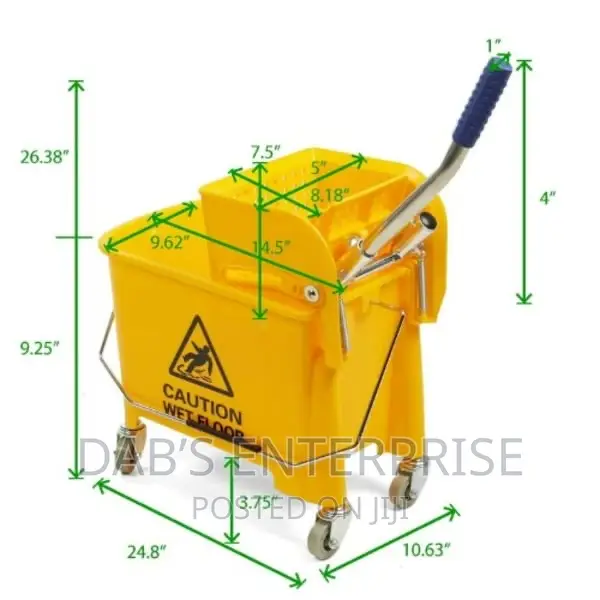 20 Litres Caution Bucket