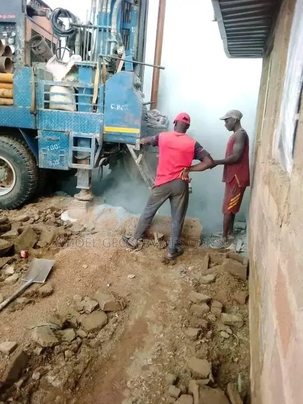 Borehole Drilling and Geophysical Survey