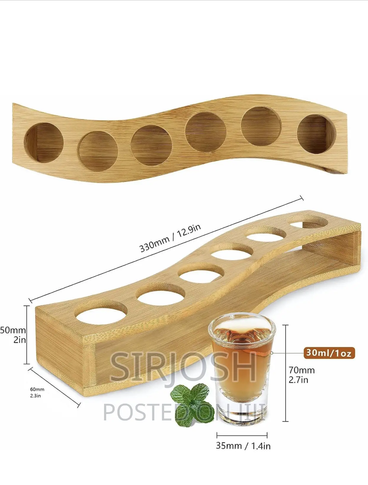 Tequila Rack