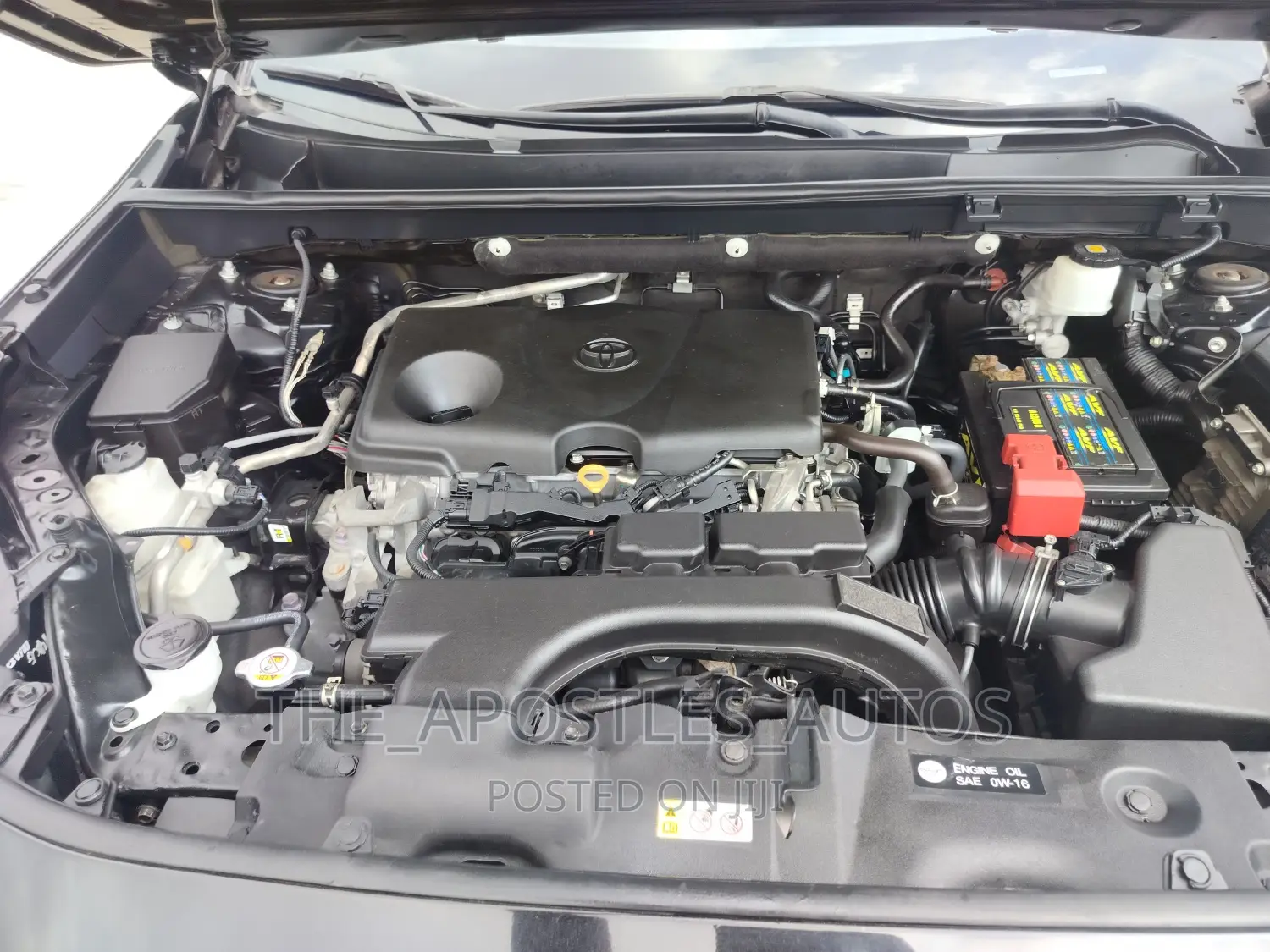 Toyota RAV4 XLE FWD 2020 Black