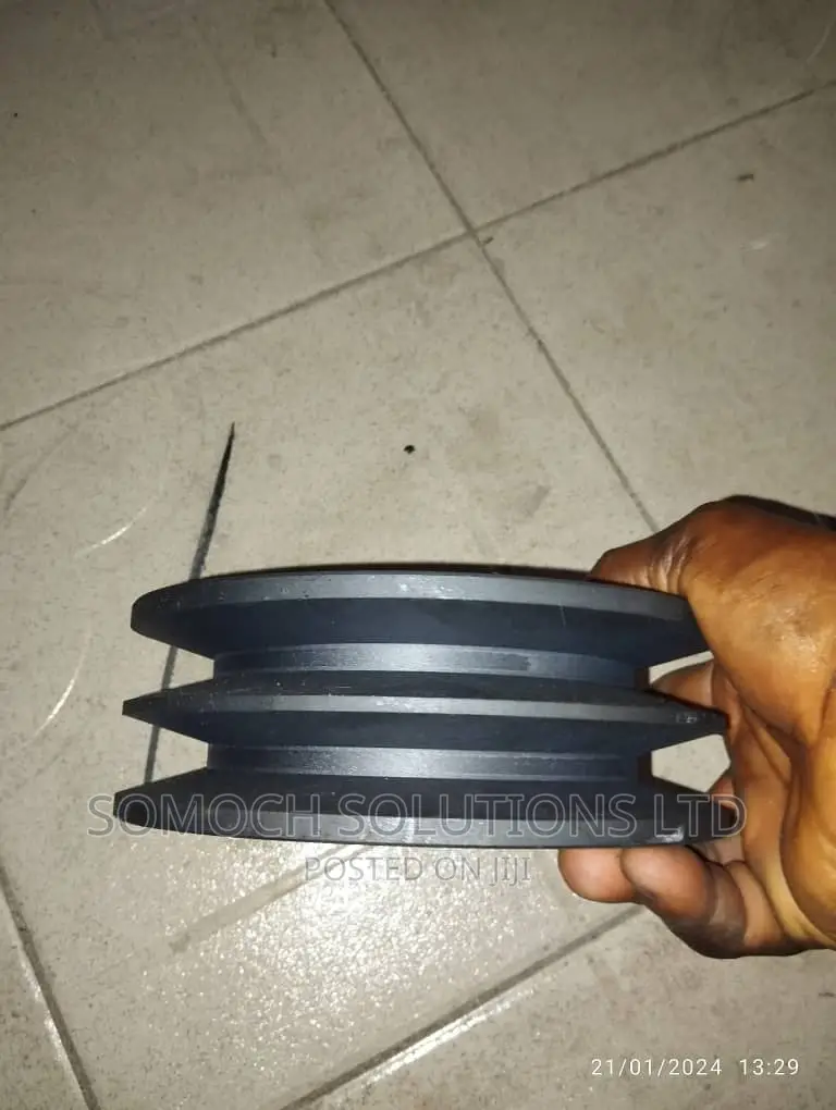 V Belt Pulley SPC 170 - 2, 7" 2517 Double Groove C Section