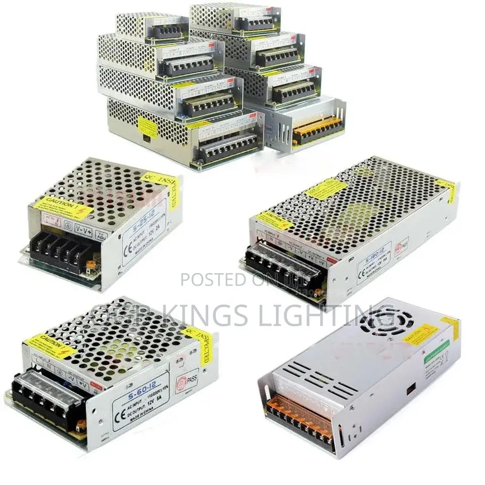 Switching Power Supply DC 12v 24v 500w 400w 300w 200w 100w
