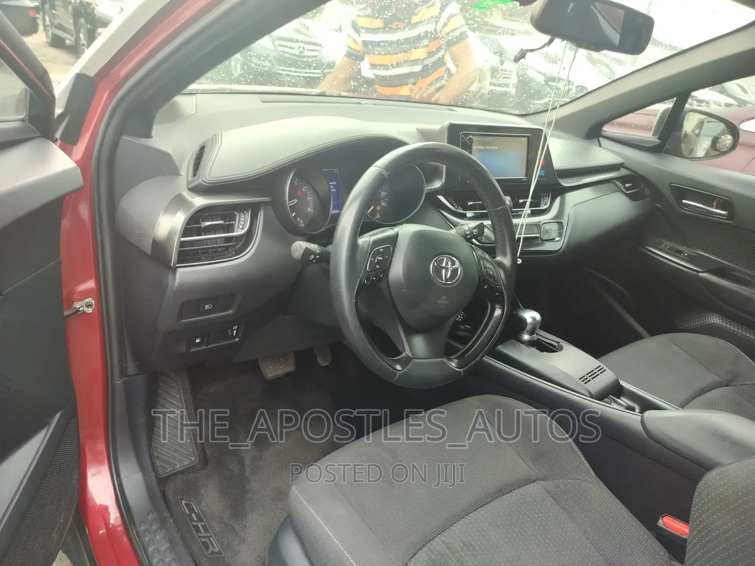 Toyota C-HR 2018 Burgundy