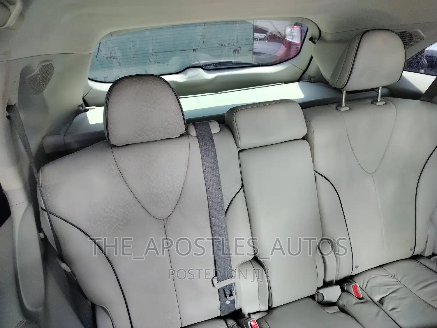 Toyota Venza AWD 2012 Red
