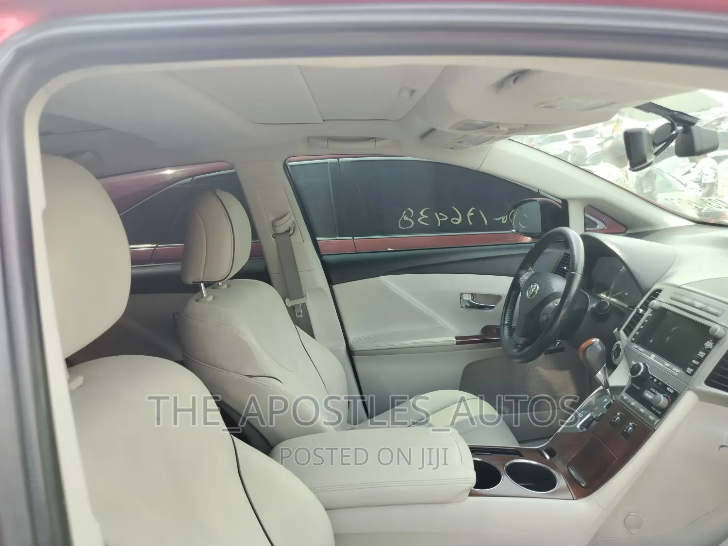 Toyota Venza AWD 2012 Red