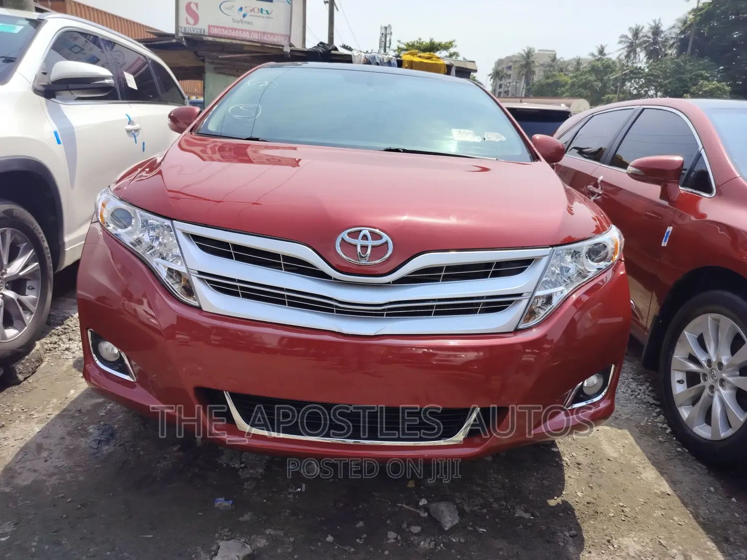 Toyota Venza AWD 2012 Red