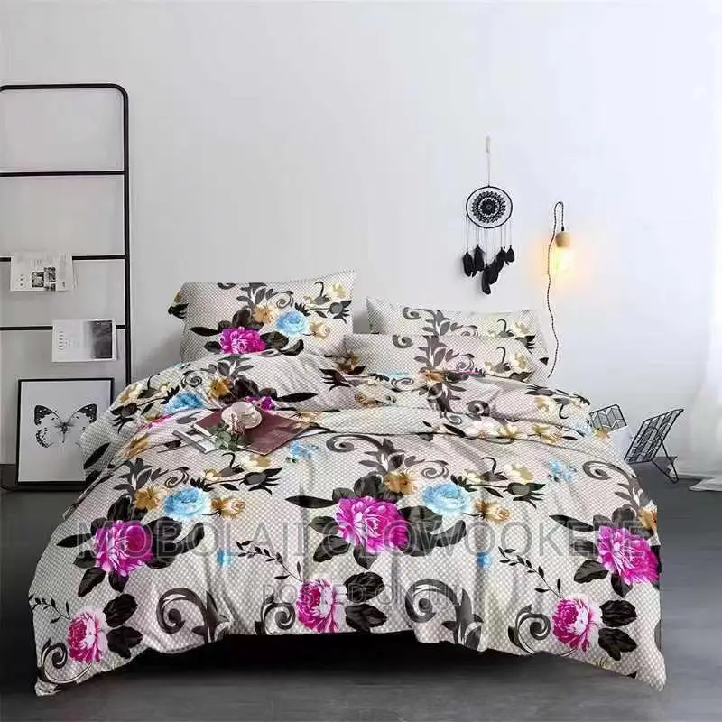 Quality Duvet Bedsheet and 4pillowcases