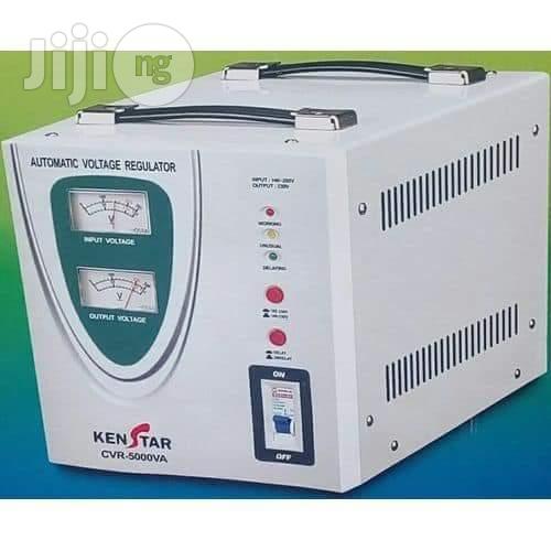 5000va Kenstar Stabilizer