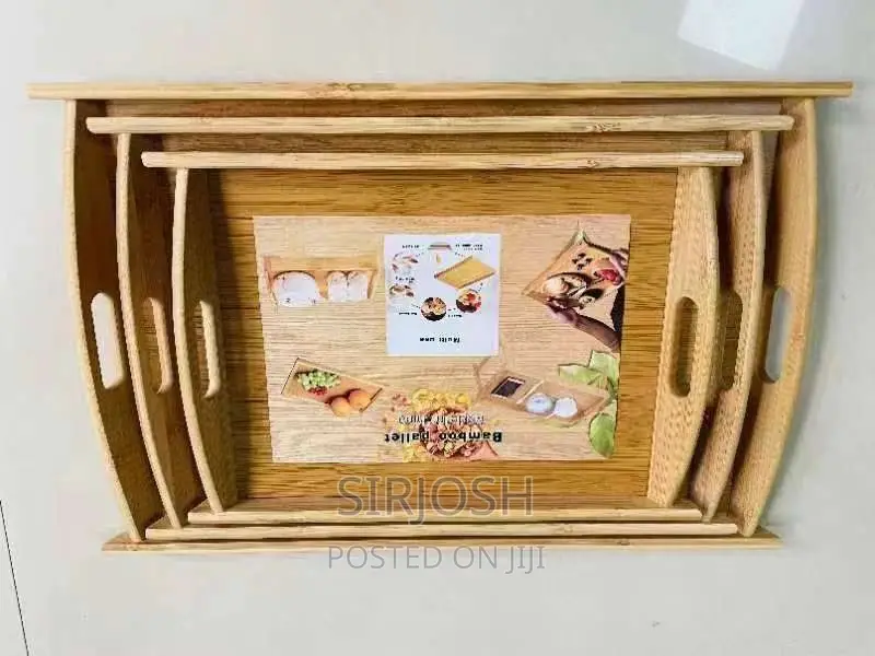 Wooden Tray Sets