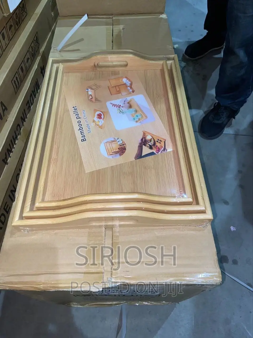 Wooden Tray Sets