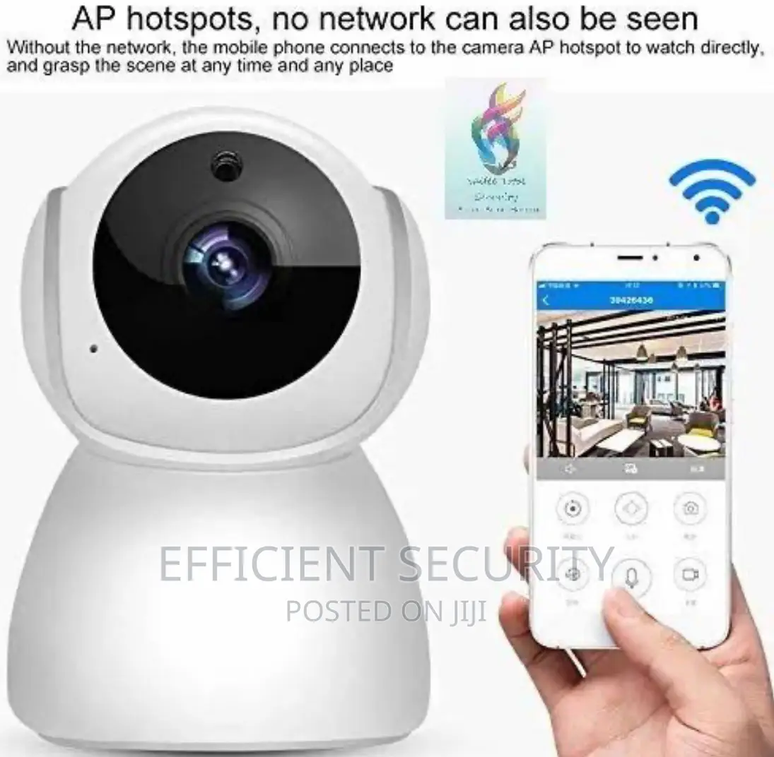V380 1080P Smart Wifi CCTV Wireless IP Camera