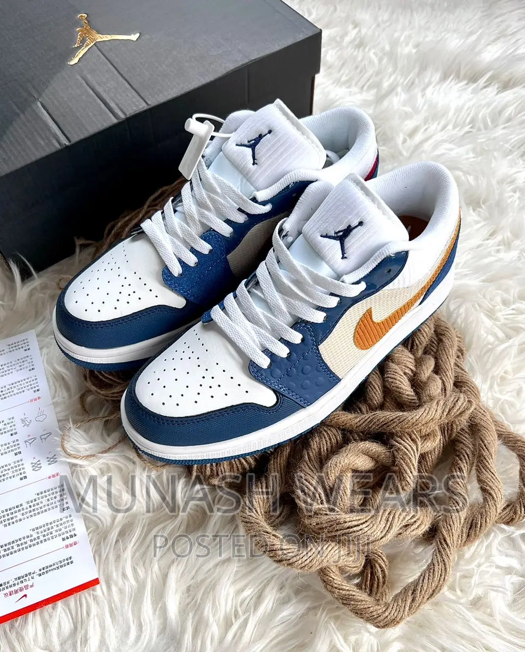 Original Nike Sb Dunk Low Multi Color