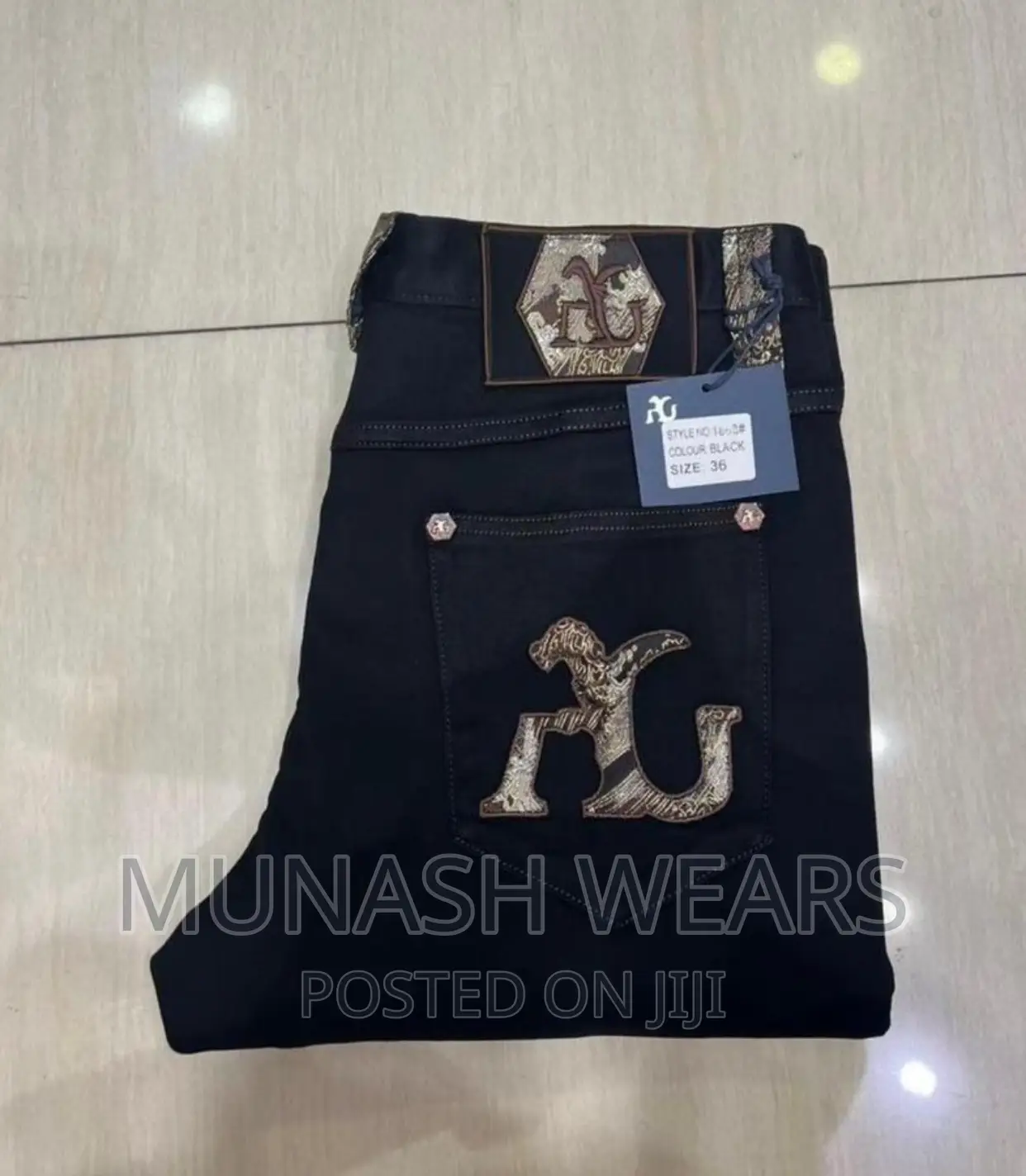 Original Angello Gallaso Italian Jean