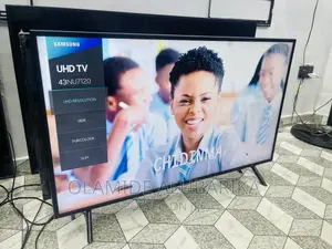 Samsung 43" Ultra HD Certified HDR Smart Apple Support Tv